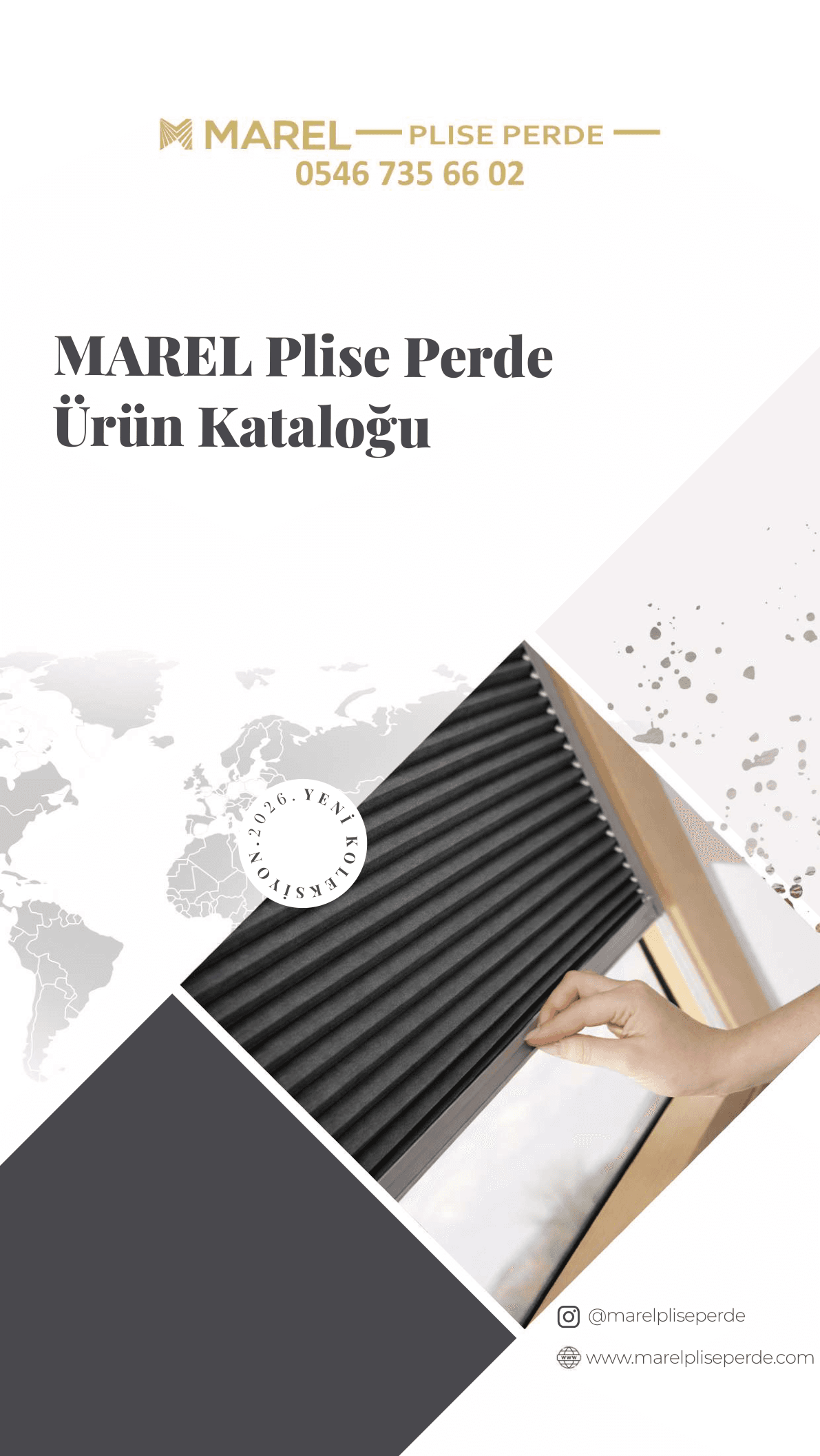 Marel katalog kapağı