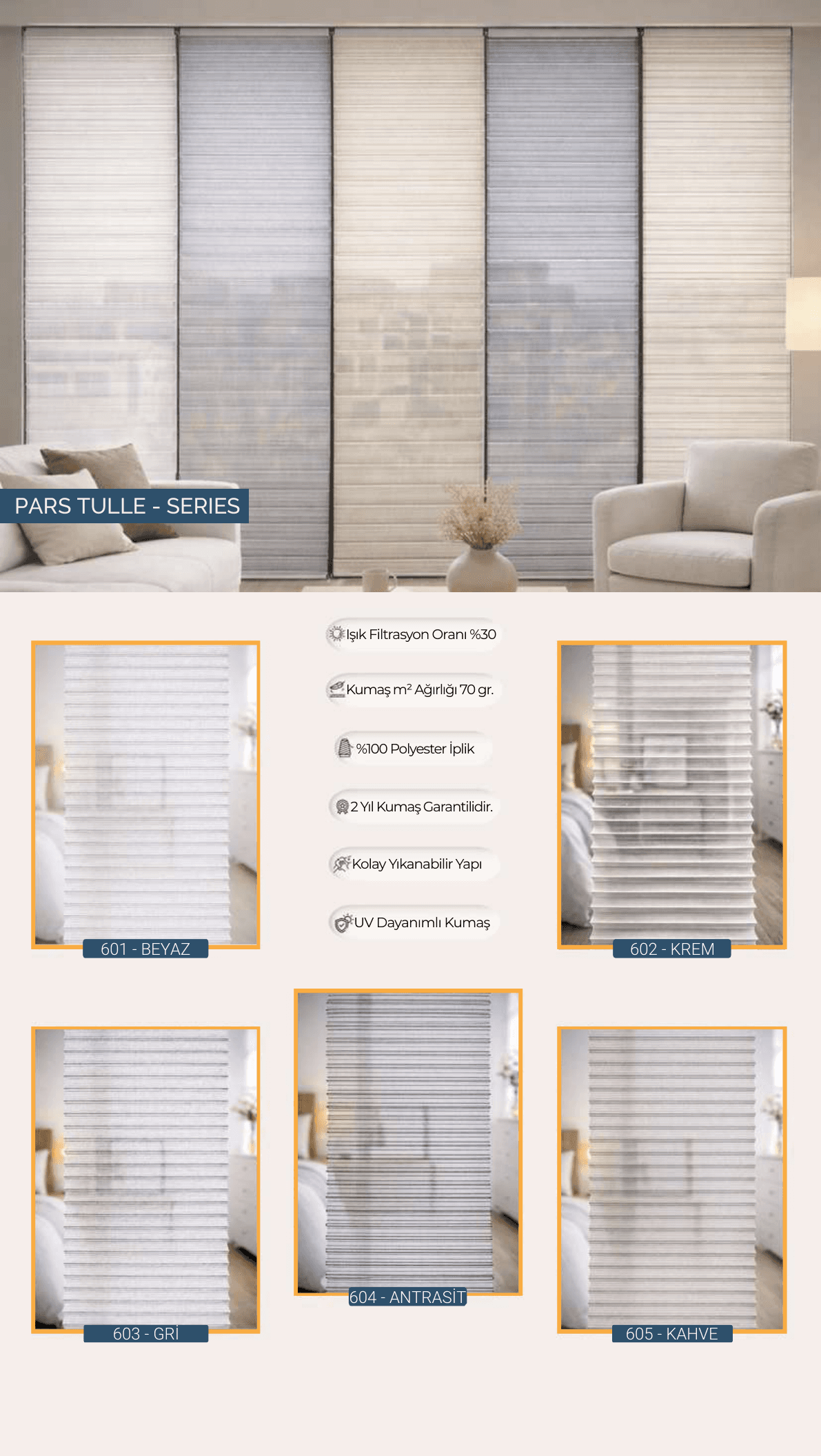 Pars Tulle Series