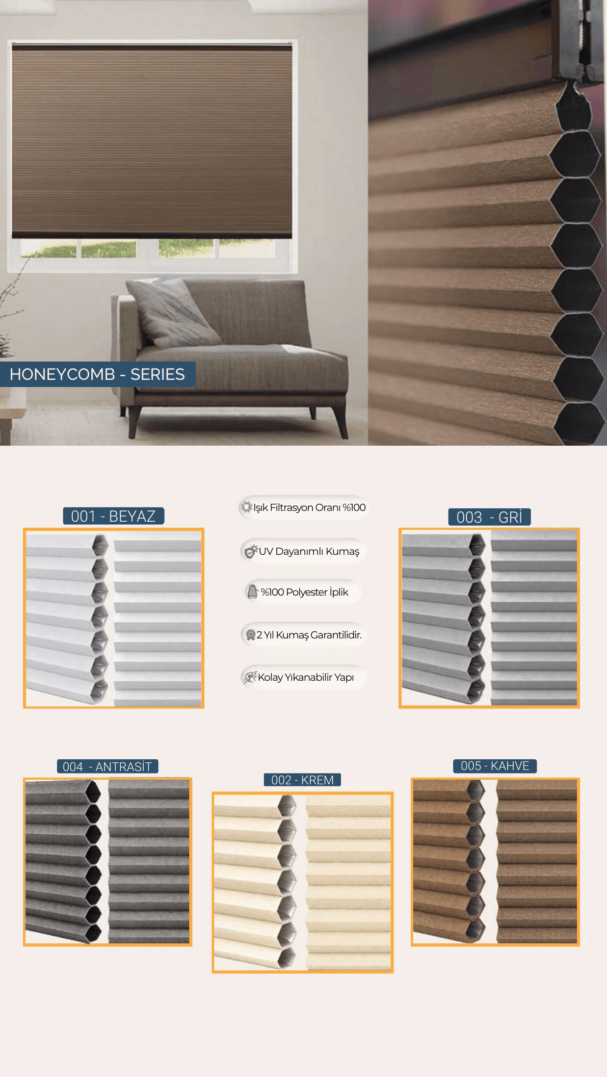 Honeycomb Series