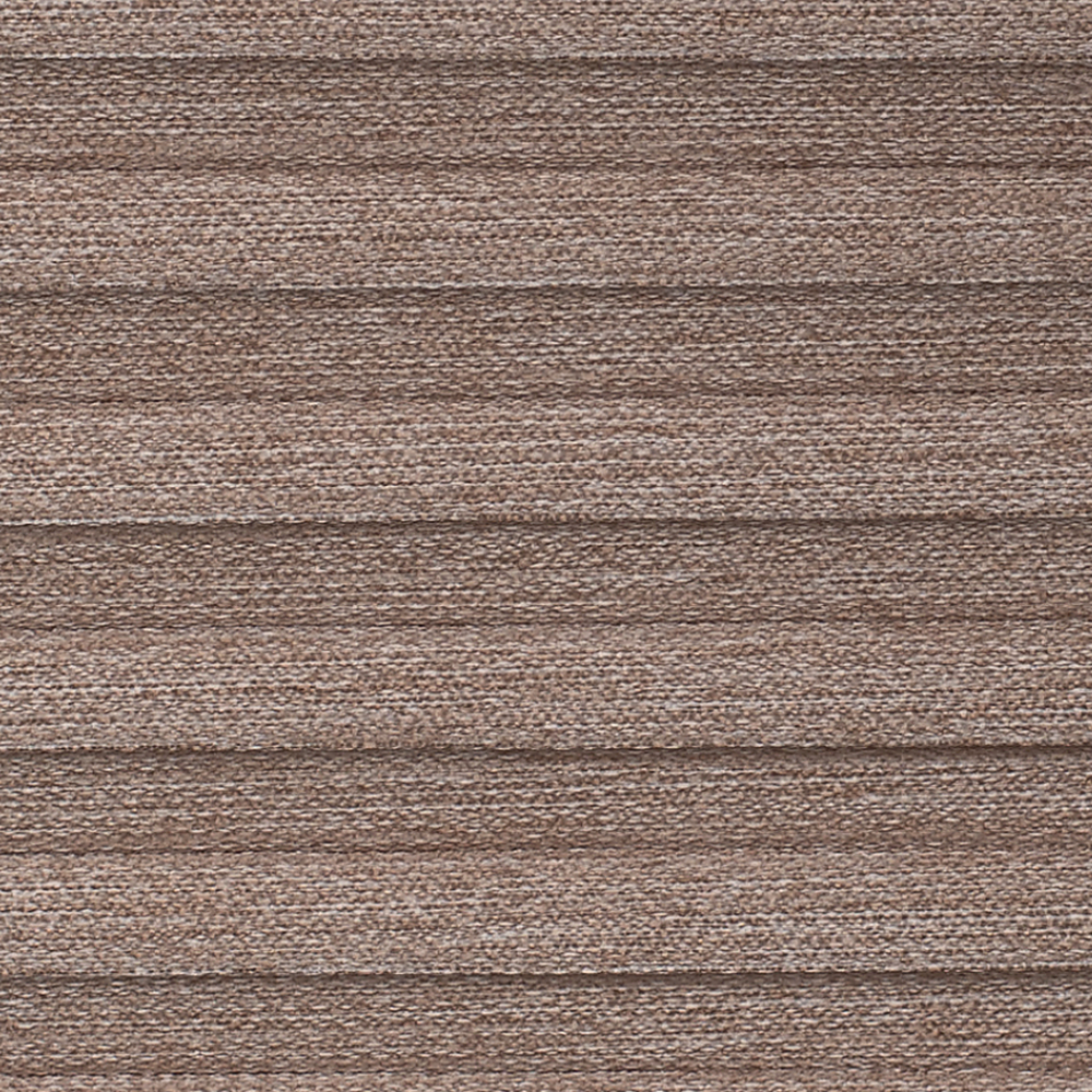 Bambu Plise Perde - Bambu Bej 7plise Kare