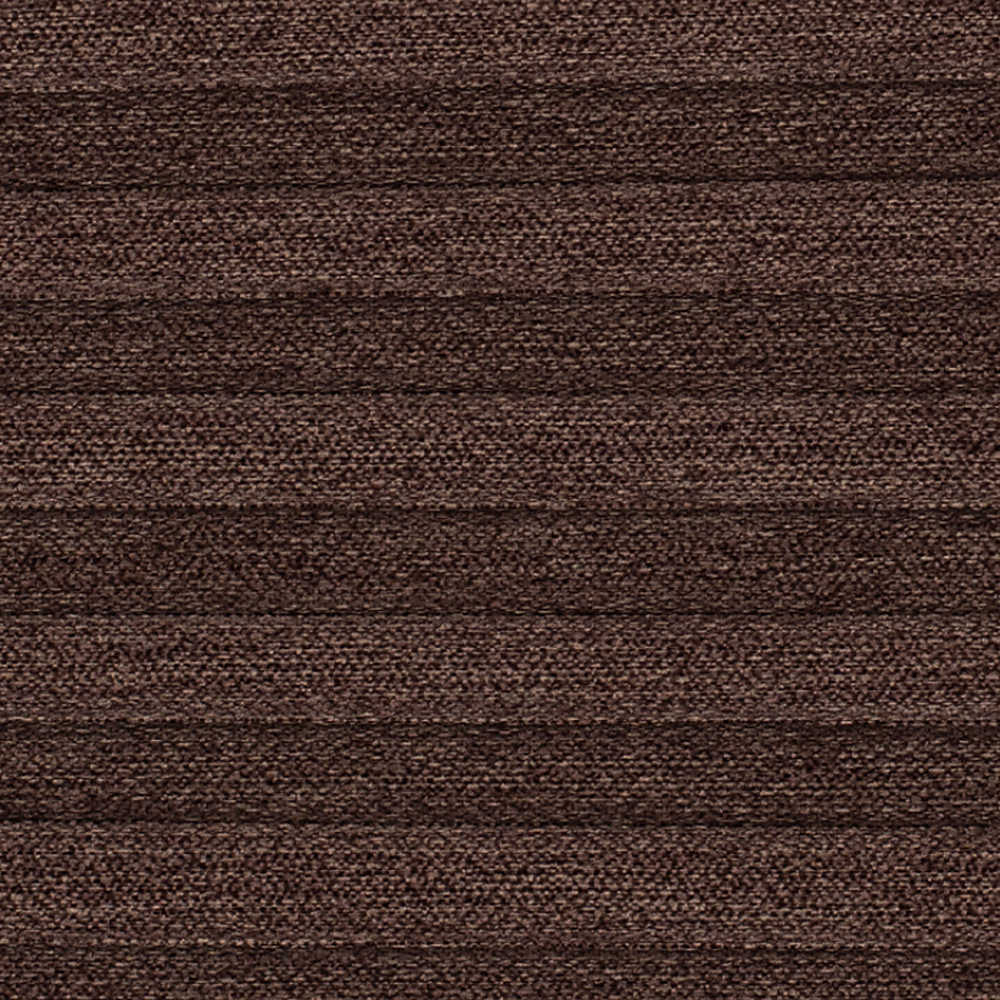 Bambu Plise Perde - Bambu Kahve 7plise Kare