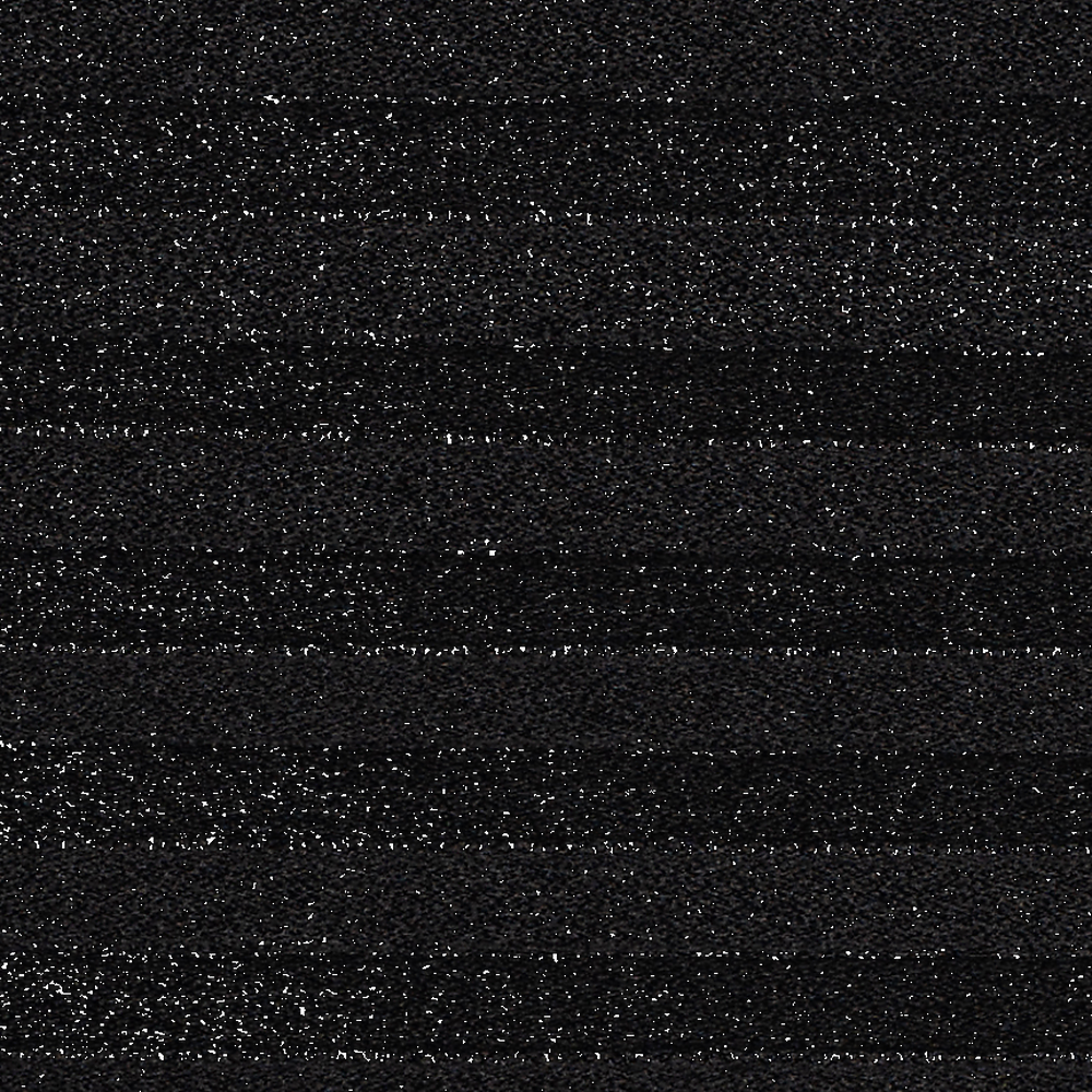 Blackout Plise Perde - Texture Blackout Siyah 7plise 77d4bc