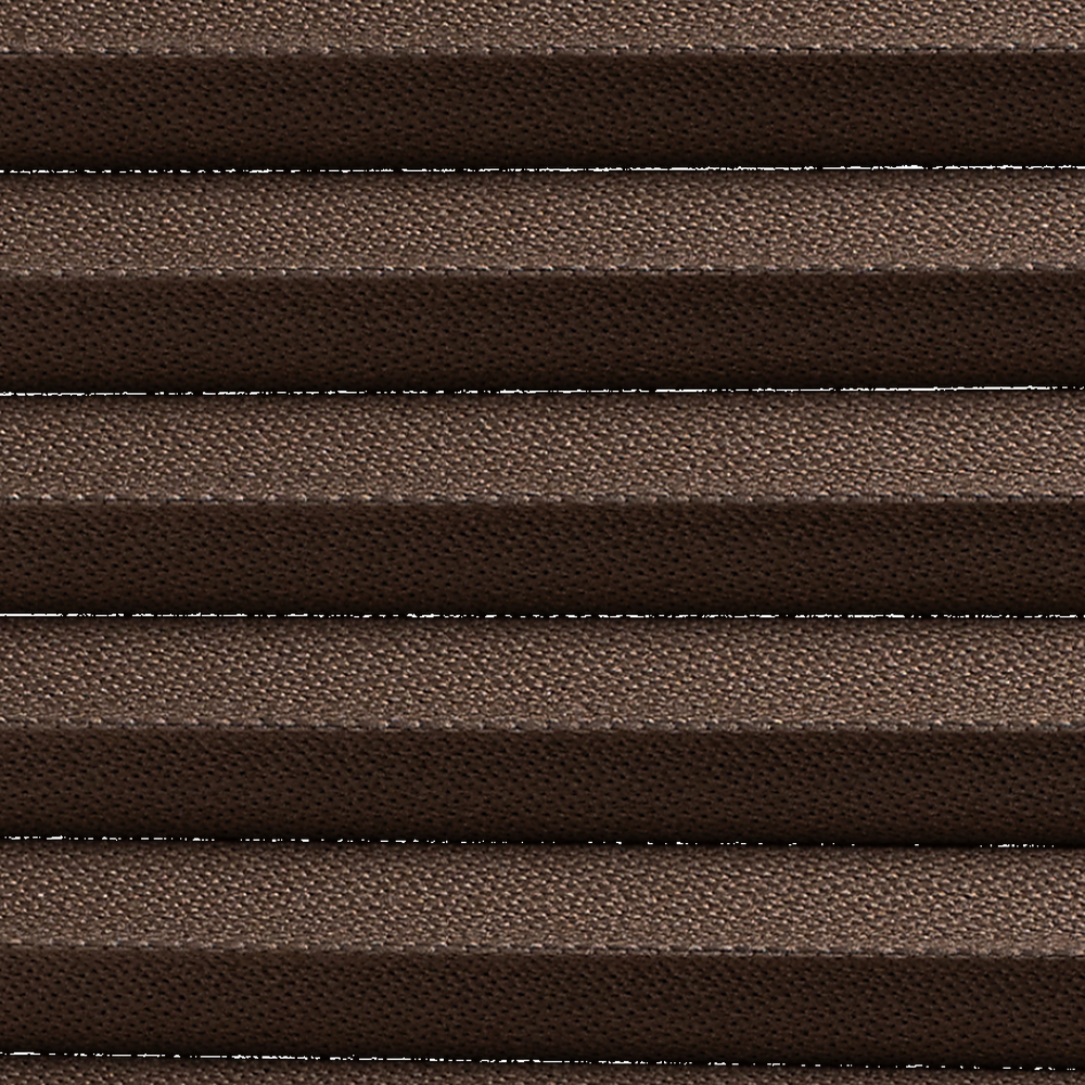 Dark Plise Perde - Texture Dark Kahve 7plise 0d5250