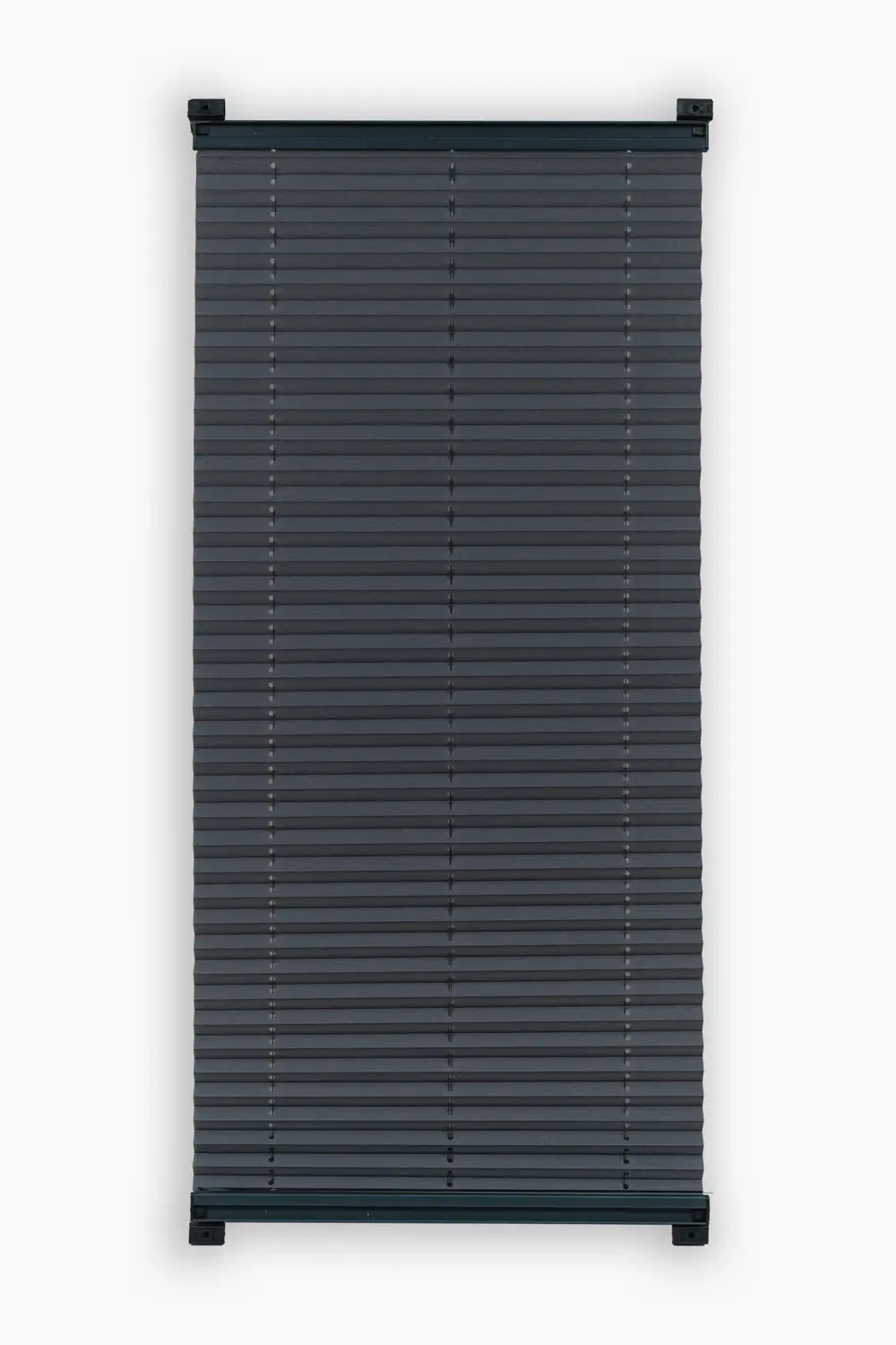 Orjin Pliseli Perde Antrasit, Katlanır Cam/Ev/Ofis Perdesi, İstediğin Ölçüde