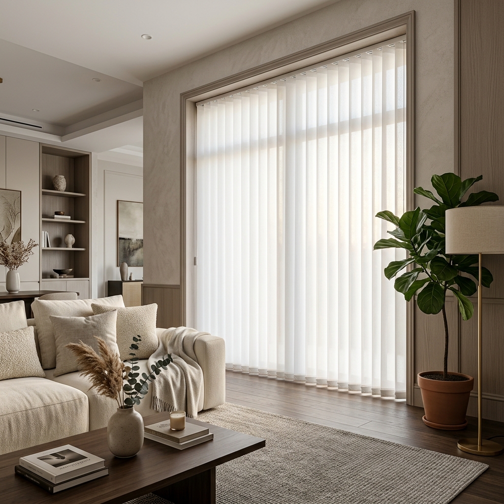 Cam Balkon Plise Perde